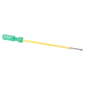 Taparia 903 I Steel Two in One Screw Driver (Green and Yellow)